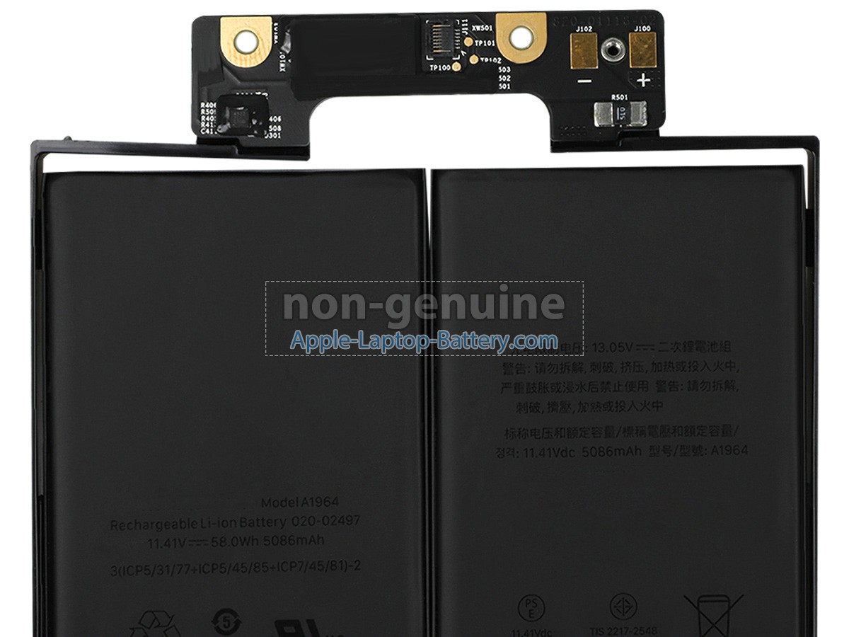 replacement Apple MacBook Pro 2.7 GHZ Core I7(I7-8559U) A1989(EMC 3214) battery