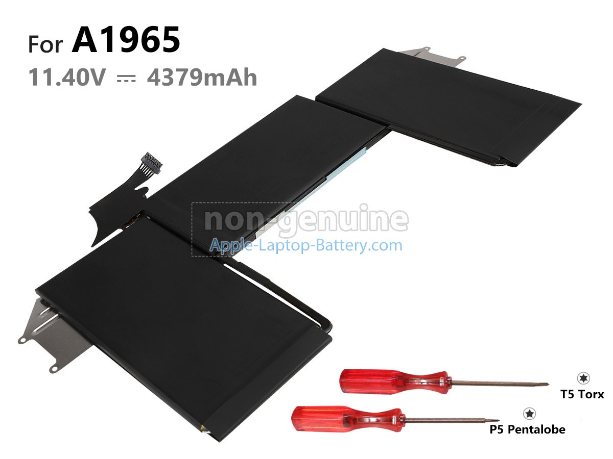 replacement Apple A1965(3ICP4/63/119) battery
