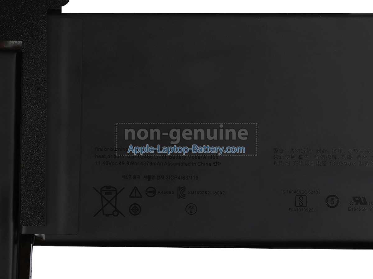 Apple MacBook Air 13-inch A2179 EMC 3302 battery,49.9Wh battery