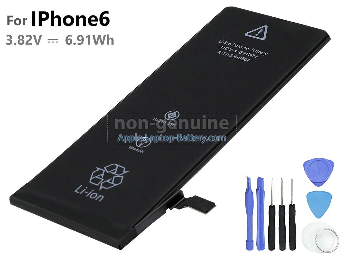 replacement Apple MG6H2 battery