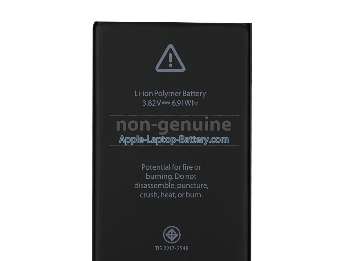 replacement Apple MG5A2 battery
