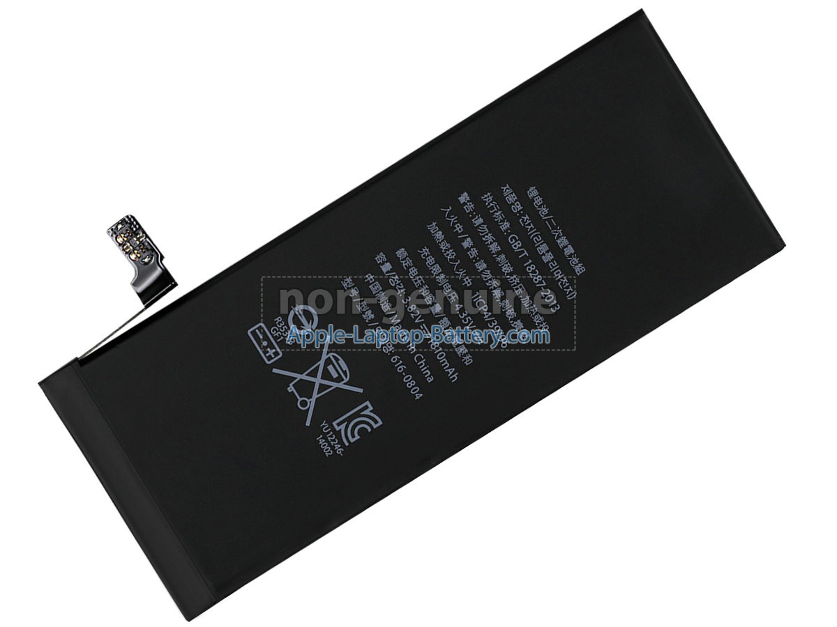 replacement Apple MG6A2 battery