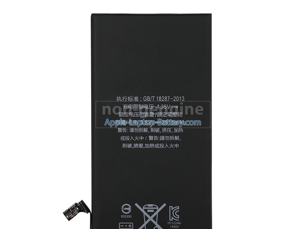 replacement Apple MGAH2 battery