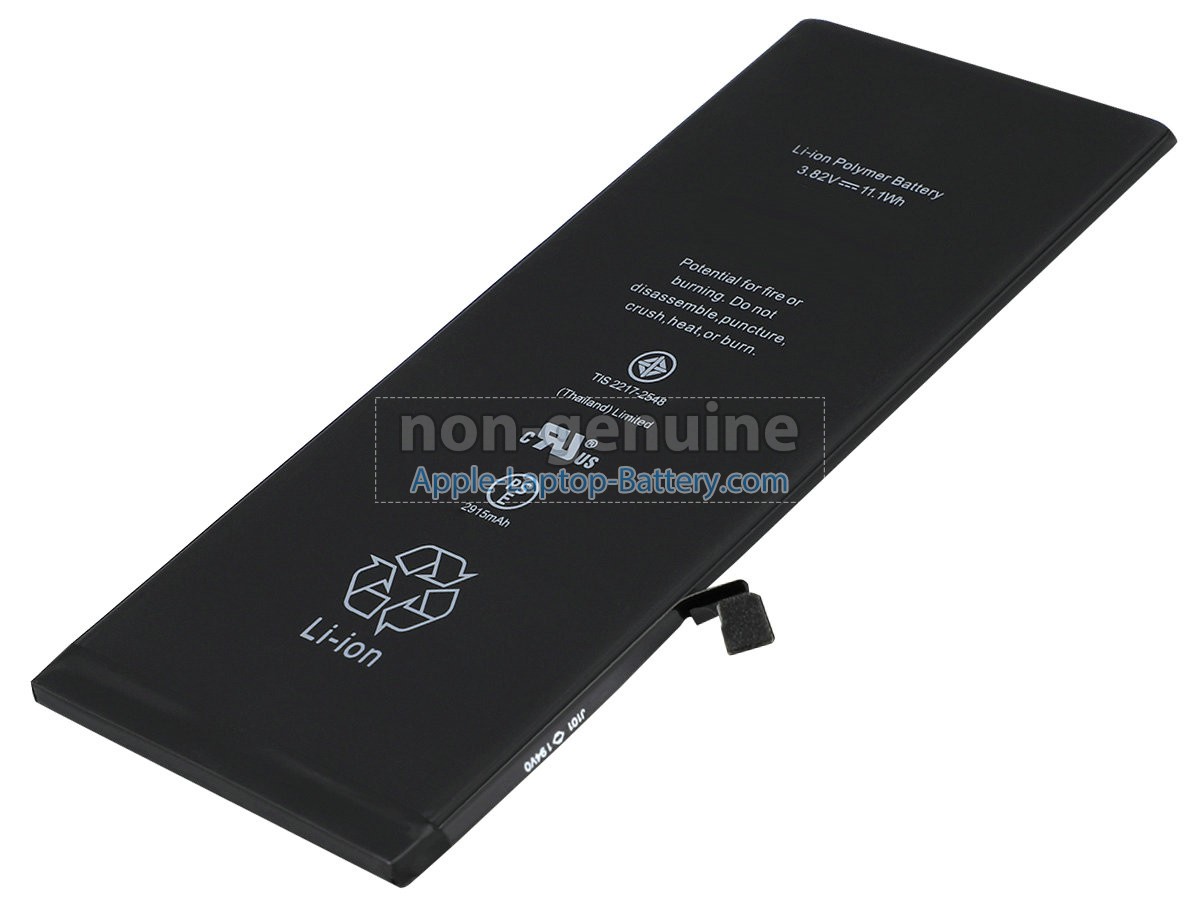 replacement Apple MGAX2LL/A battery
