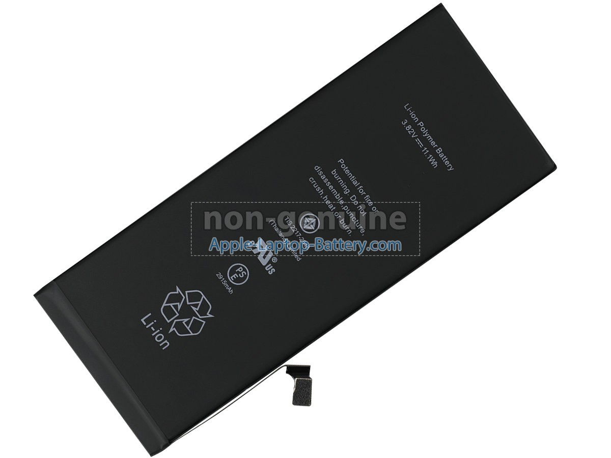 replacement Apple MGAW2LL/A battery