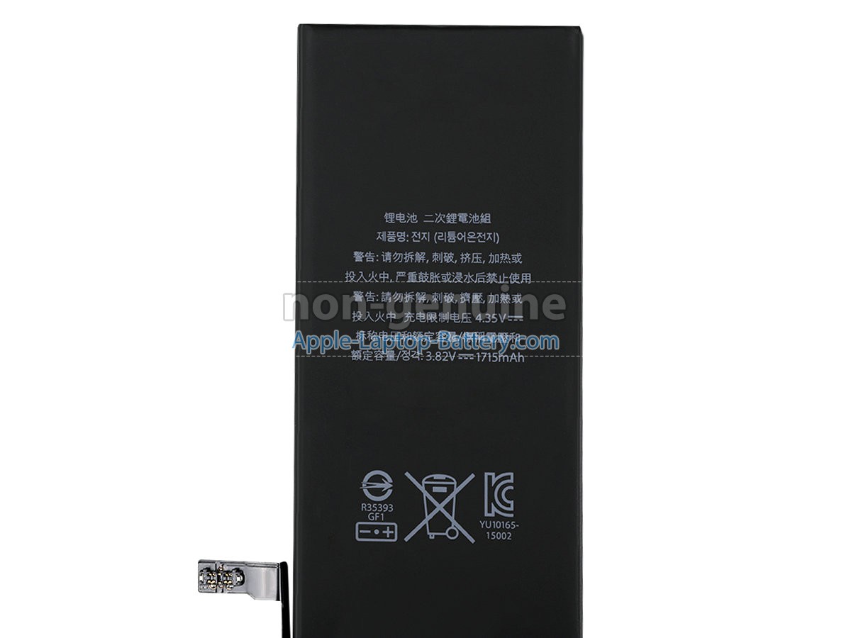 replacement Apple MKQJ2VC/A battery