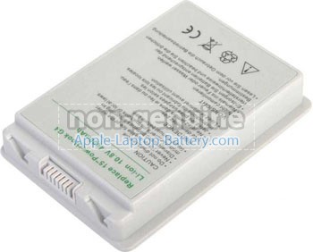 replacement Apple PowerBook G4 15 inch M9676J/A battery