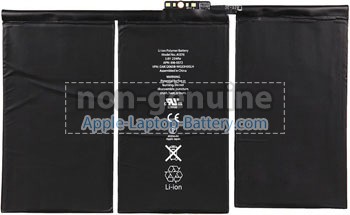 replacement Apple MC764 battery