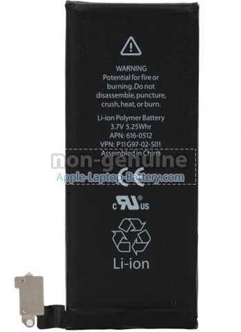replacement Apple A1332 battery