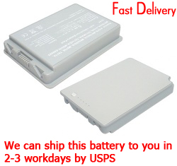 4400mAh replacement Apple 15-inch Aluminum PowerBook G4 Series battery