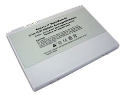 5400mAh replacement Apple PowerBook G4 M9970LL/A battery