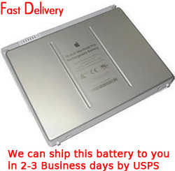 60WH replacement Apple MA600LL/A battery