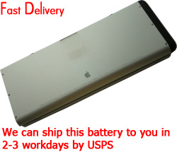 45Wh replacement Apple MacBook 13' Aluminum Unibody Series(2008 VERSION) battery